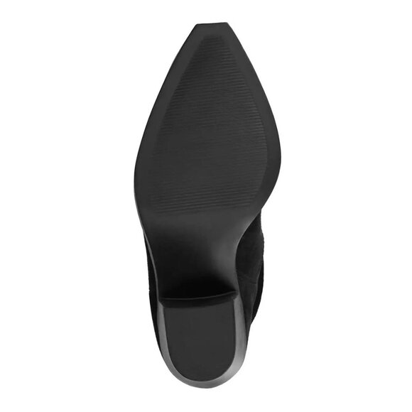 NiB Journee Women Kaleah Pointed Toe Slouchy Boot Black Size 11 M WC $149 RY1301 - Picture 4 of 5